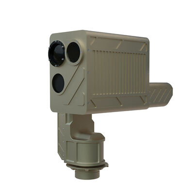 軽量レーザー妨害迎撃システム 対ドローンレーダー