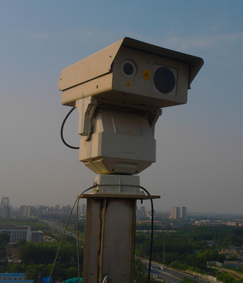 夜間視界PTZの長期2kmのボーダー監視のための赤外線レーザーのカメラ