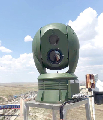 反無人機の熱監視カメラ10km PTZの赤外線自動能力別クラス編成制度