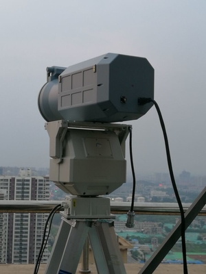 20kmの長期ボーダー監視の冷却された熱カメラを防水して下さい