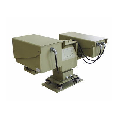 360度の長距離赤外線カメラ