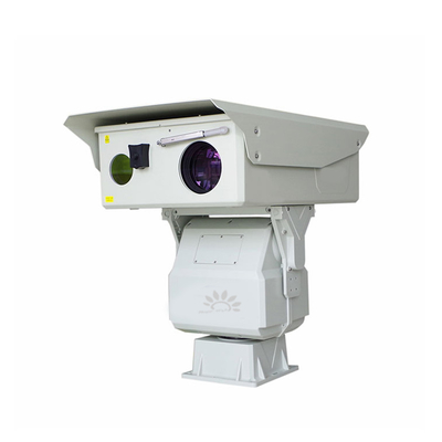 1080P解像度 PTZレーザーカメラ 360度パンの長距離熱カメラ
