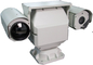 IP66保護二重熱カメラ、車PTZの保安用カメラ