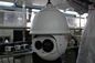 200mネットワークHD IRの夜間視界のカメラ、レーザー30X鍋の傾きのドームのカメラ