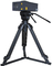 DC24Vの手持ち型の赤外線カメラ、多機能レーザーの夜間視界のカメラ