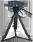 0.006lux携帯用夜間視界のカメラ、赤外線警察レーザー照明器カメラ