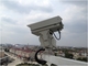 沿岸監視は屋外の保安用カメラRJ45の長期AC24Vの曇りを取り除きます