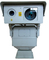 PTZの長距離の監視カメラ、モーターを備えられたレンズの長期IRのカメラ