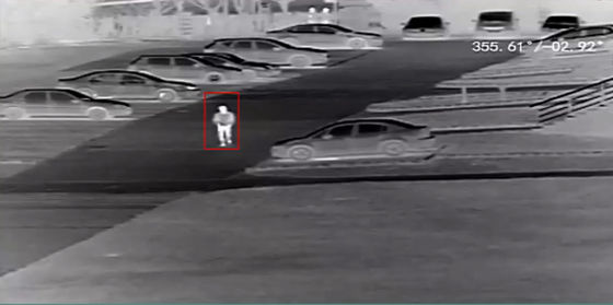 車載デュアルサーマルカメラ IP66