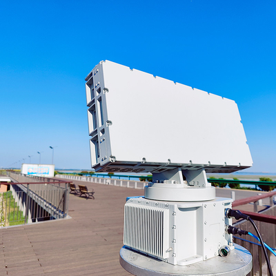 監視ドローンの低空標標標探知レーダー