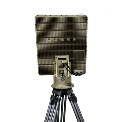 コントロールドローン検出レーダー 360度 オムニダイレクション探知器 角度範囲 UAVレーダー