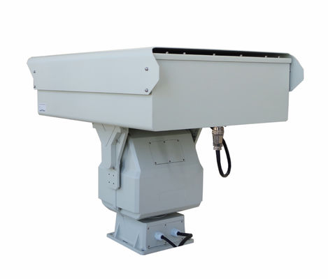 長距離PTZカメラ PTZ熱画像カメラ 施設モニタリング 火災検知と国境警備のための640x512を提供