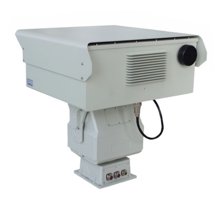 貯水池監視に最適なフレームレートを提供する長距離PTZ熱画像カメラ