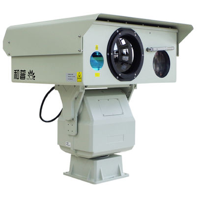 貯水池監視に最適なフレームレートを提供する長距離PTZ熱画像カメラ