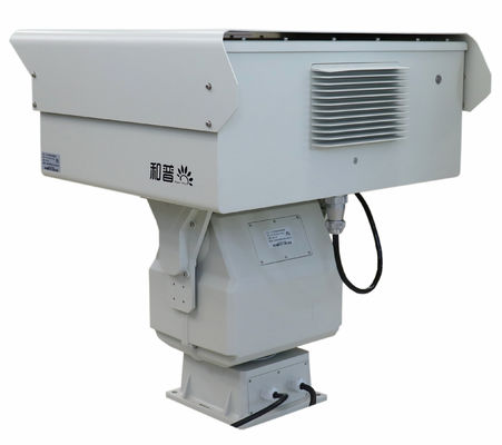 PTZ 熱画像カメラ 自動マニュアルフォーカス機能 港湾および空港監視に適した