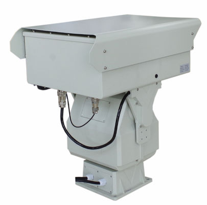 スマートシティセキュリティと公共安全監視のための360度PTZ熱画像カメラ