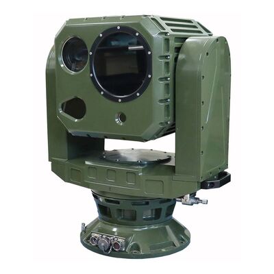 Multi-spectrum Optical Electronical Platform Long-Distance Thermal Camera Featuring Pan N × 360 ° Continuous Rotation Suitable for Outdoor Monitoring and Safety