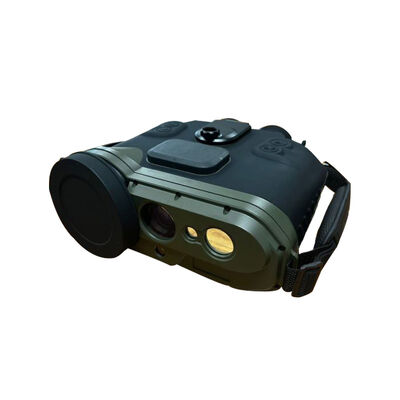レーザー距離計とGPSを搭載した長距離双眼鏡型サーマルカメラ