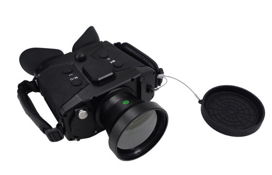 国境防衛用ハンドヘルドサーマルイメージャー双眼鏡サーマルイメージングカメラ