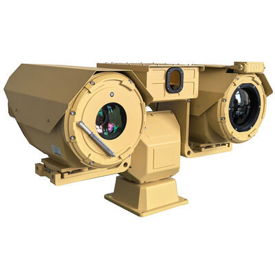 factory price Long Distance Dual Sensor PTZ Thermal Camera