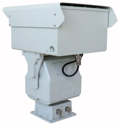 31-155mm レンズ PTZ 熱画像カメラ IP66 長距離監視およびセキュリティ監視用