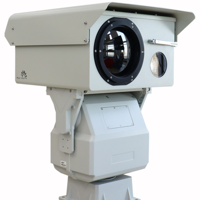 31-155mm レンズ PTZ 熱画像カメラ IP66 長距離監視およびセキュリティ監視用