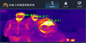 体温の赤外線画像のカメラのサーモグラフィー640x512