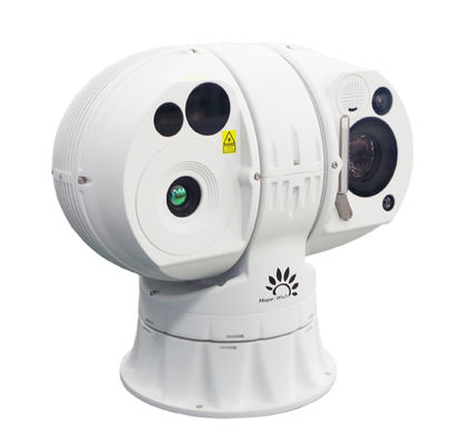 熱画像処理と最大5km検出範囲を持つ長距離監視熱監視システム