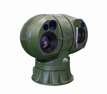 防水DDE画像処理 遠隔セキュリティ監視のための熱監視システム