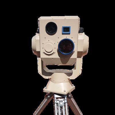 検知範囲 5-10KM 3KW 国境警備隊の消防および野生生物監視のためのインテリジェントレーザーダメージシステム製品説明書