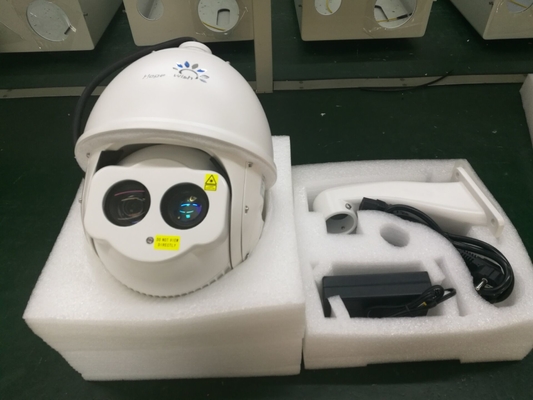 Ip Ptzの赤外線カメラ2のMegapixelの夜間視界レーザーの赤外線監視
