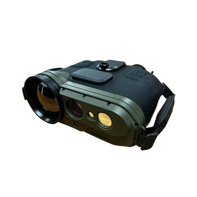 レーザー距離計とGPSを搭載した長距離双眼鏡型サーマルカメラ