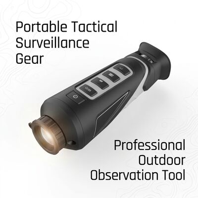 軽量ハンディ型単眼サーマルカメラ、セキュリティパトロール用長距離赤外線サーマルスコープ