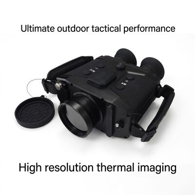 双眼熱画像カメラ 640×512,IP67 防水熱画像双眼鏡