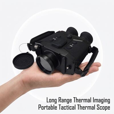 プロのハンドヘルドバイノキュラー熱画像カメラ,赤外線熱バイノキュラー