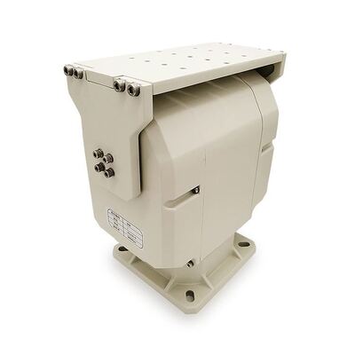 15kgペイロード対応高性能パンチルトユニット、360°連続回転、IP66保護