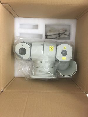 軍の等級PTZレーザーのカメラ、360度鍋の傾きのPtzの熱カメラ